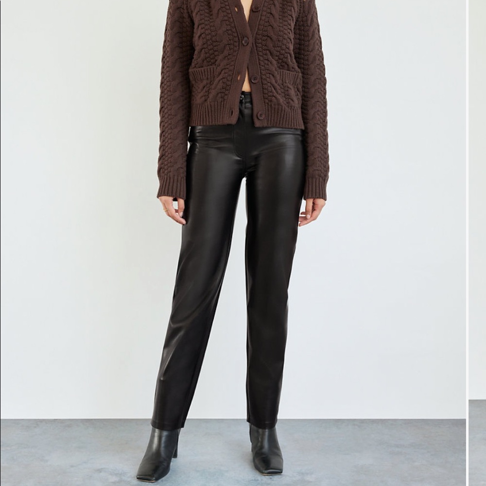 Aritzia - Wilfred Melina Pant, vegan leather pant